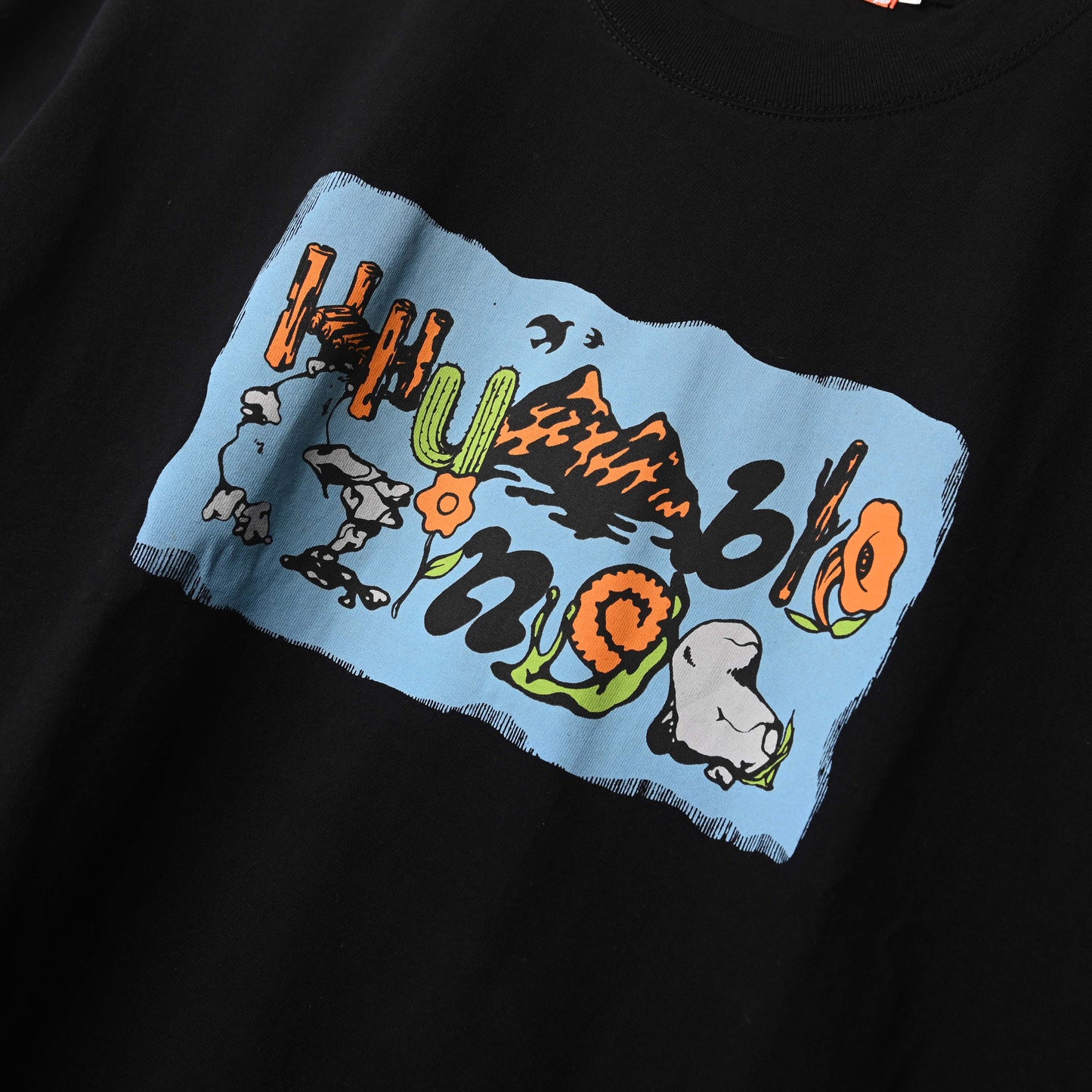 Humbland T-shirt Black