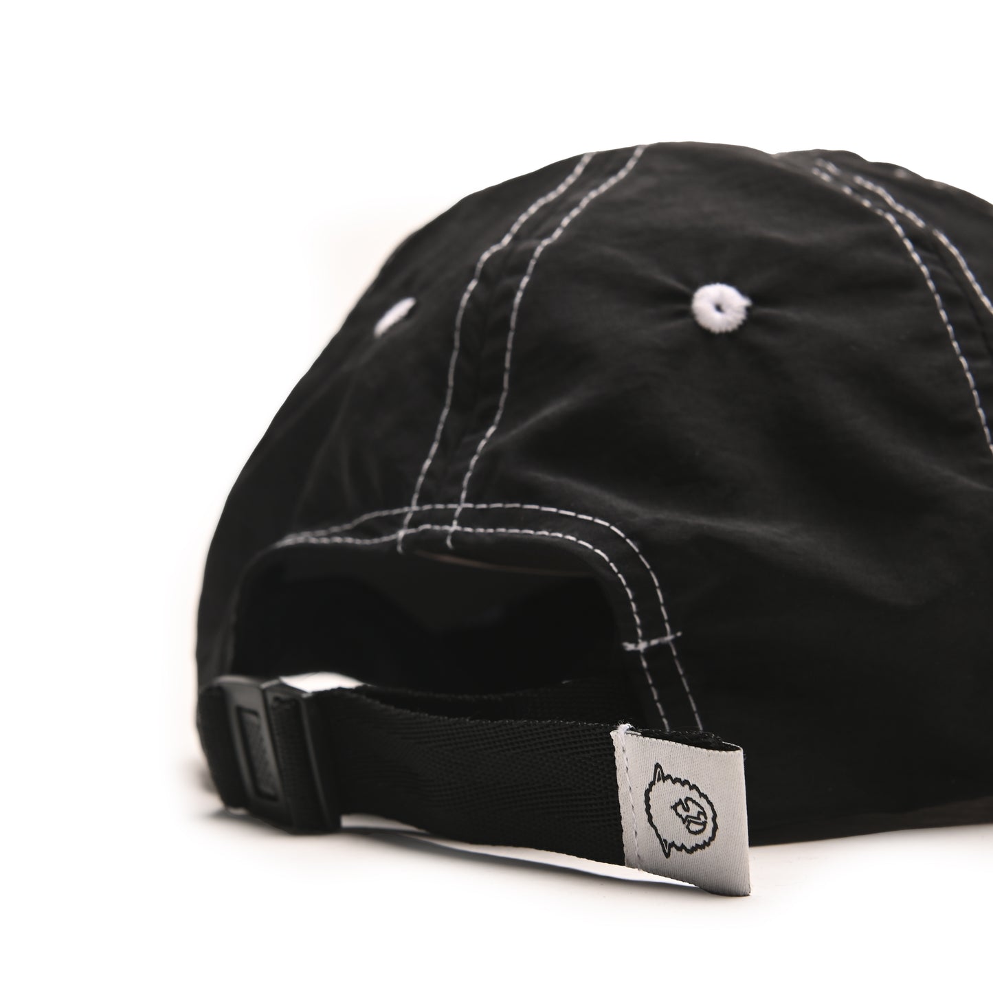 Humblezing x Distortion Miles Baseball Cap Black
