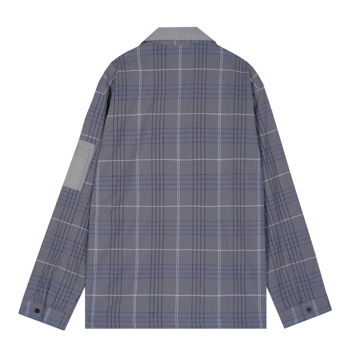 Canyon Flannel Shirt Gray