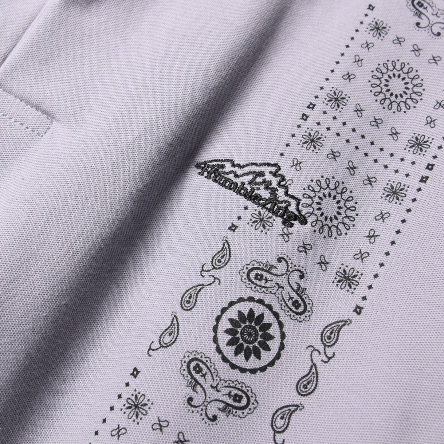 Reiji Polo Shirt Grey