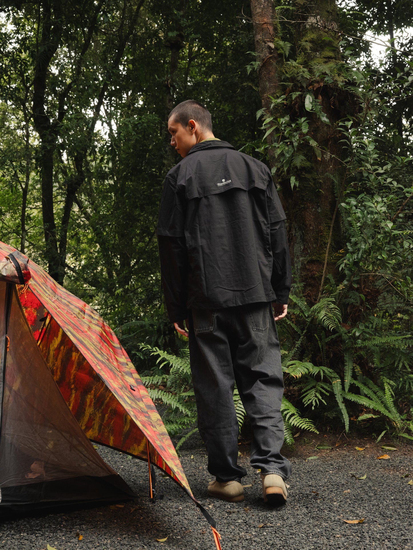 Alphan Utility Shirt Black