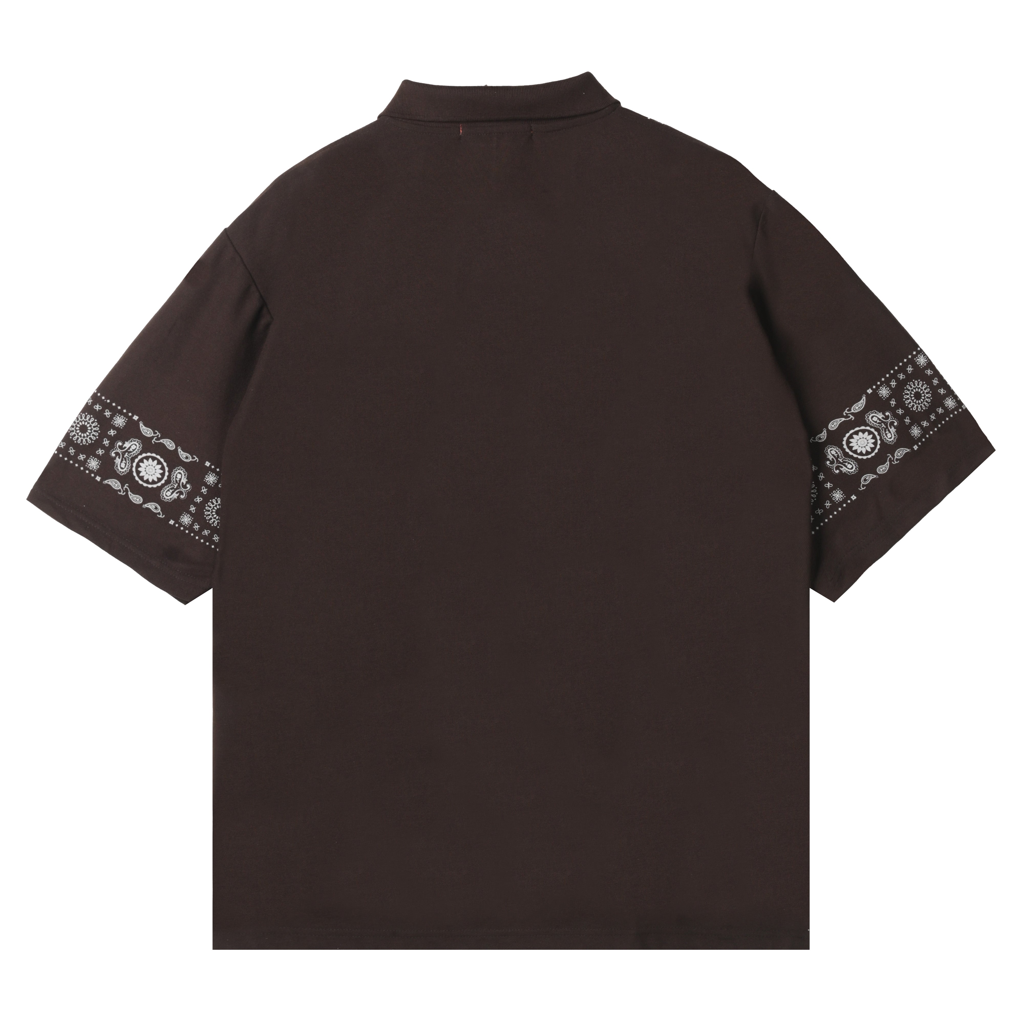 Reiji Polo Shirt Brown
