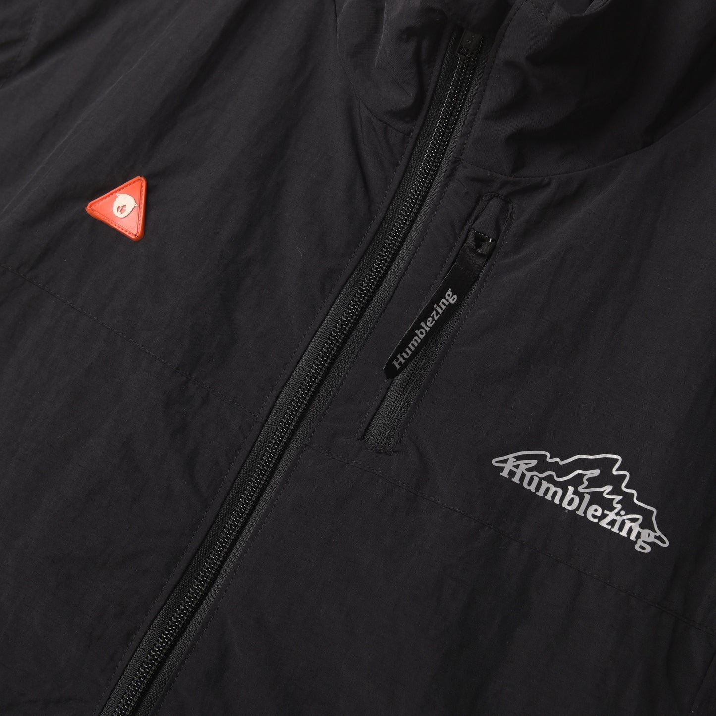 Altura High Collar Vest Black