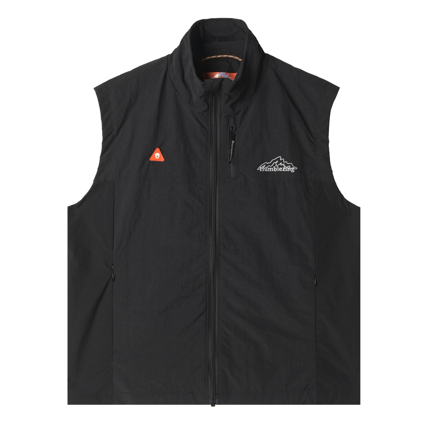 Altura High Collar Vest Black