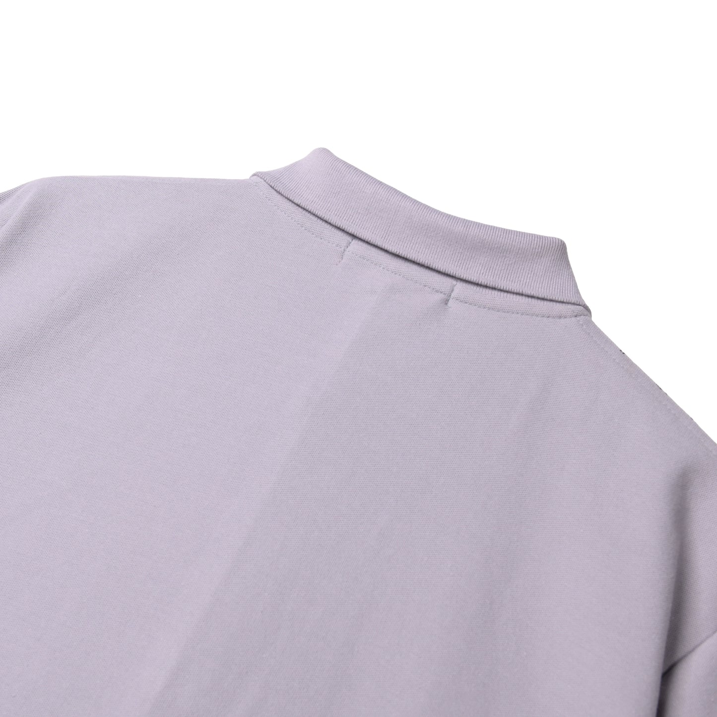Reiji Polo Shirt Grey