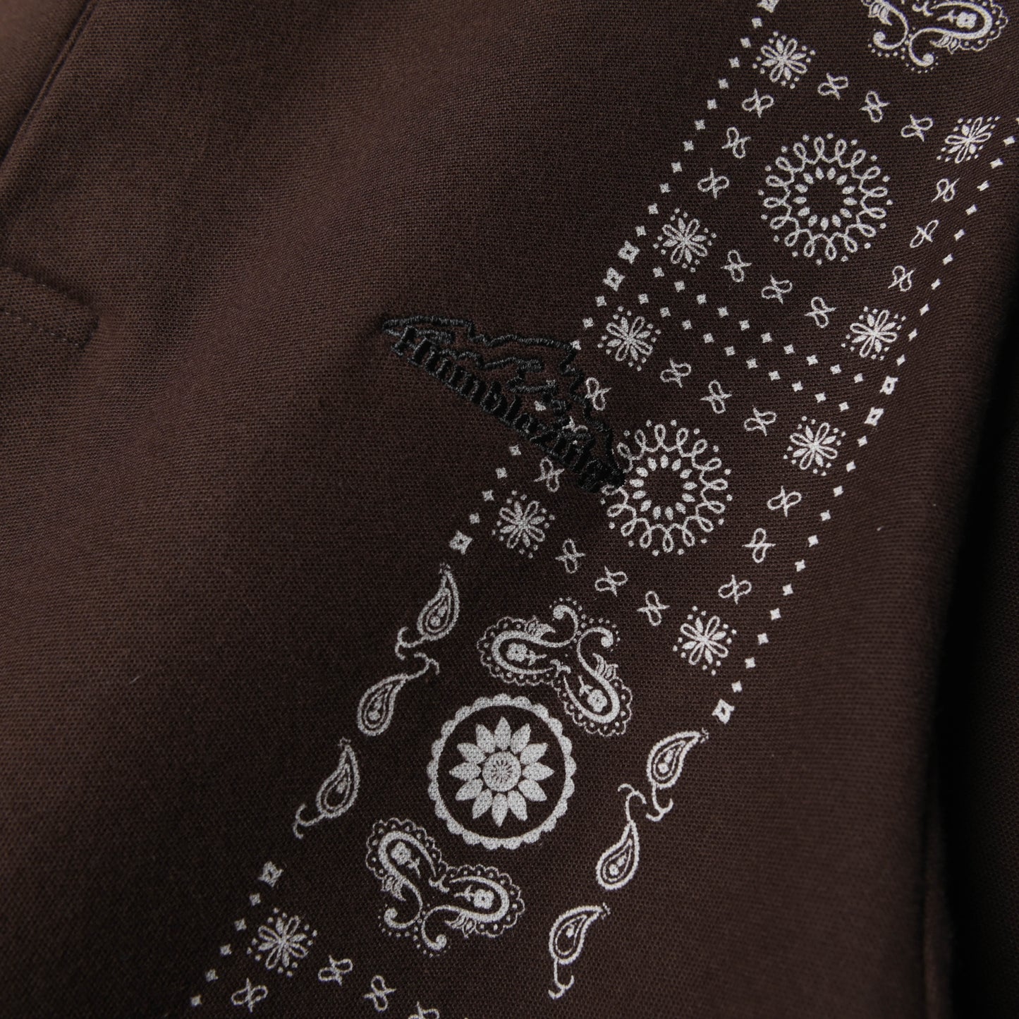 Reiji Polo Shirt Brown