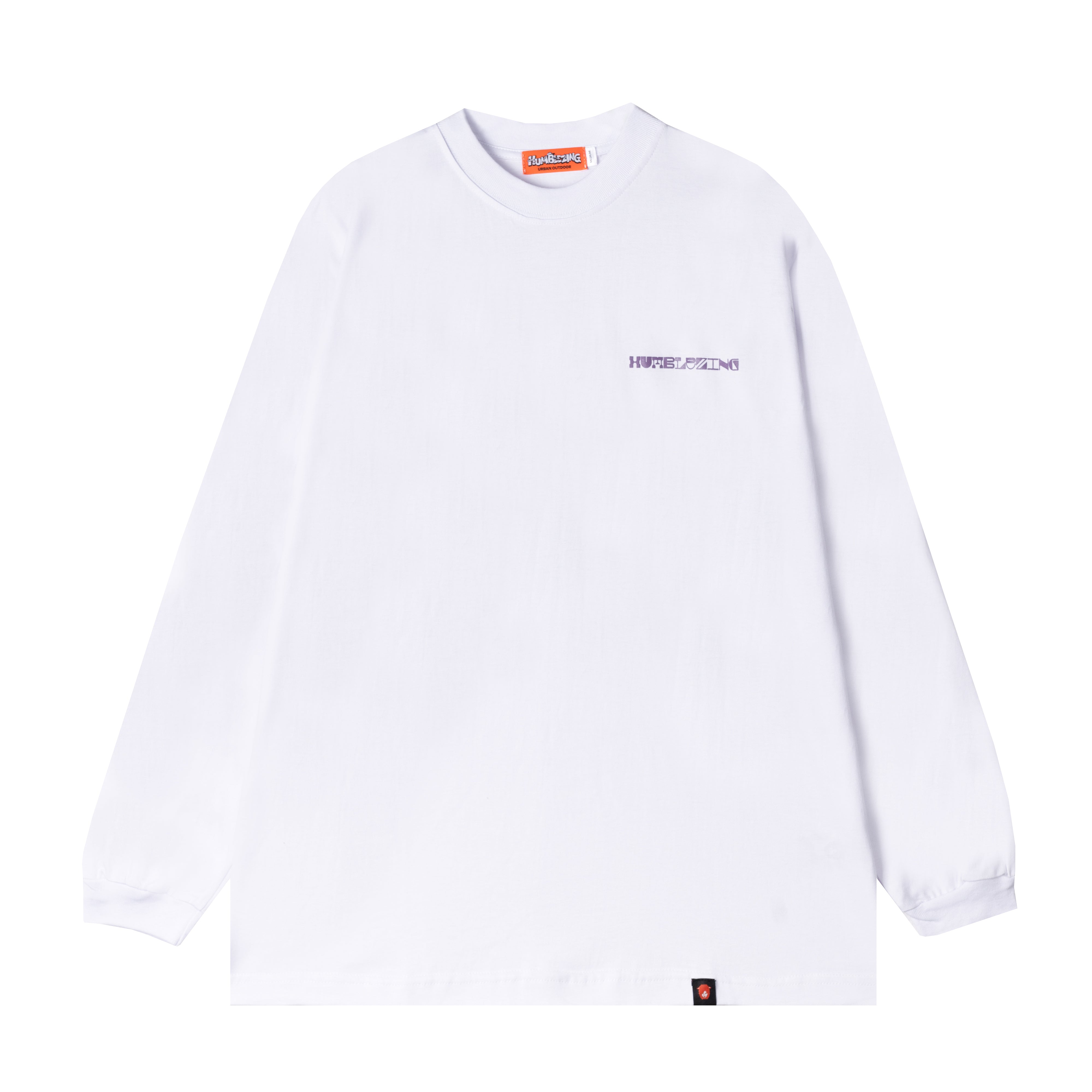 Multitools LS T-shirt White