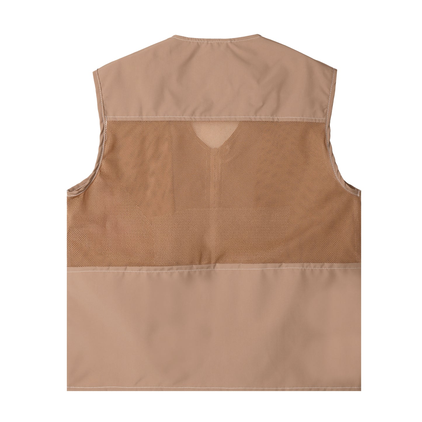 Rigid Full Zip Vest Khaki