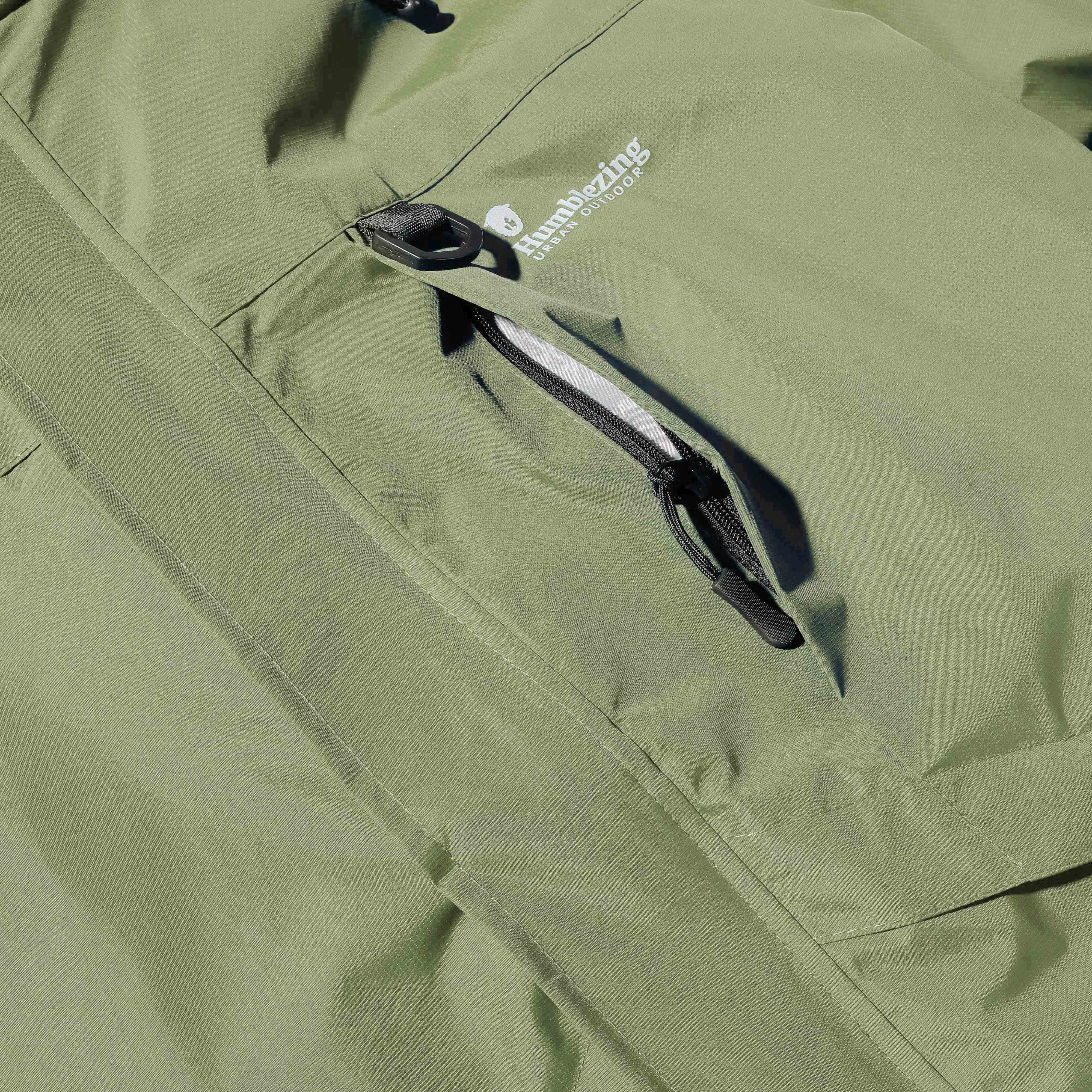 Yukon Sage Heavy Rain Jacket