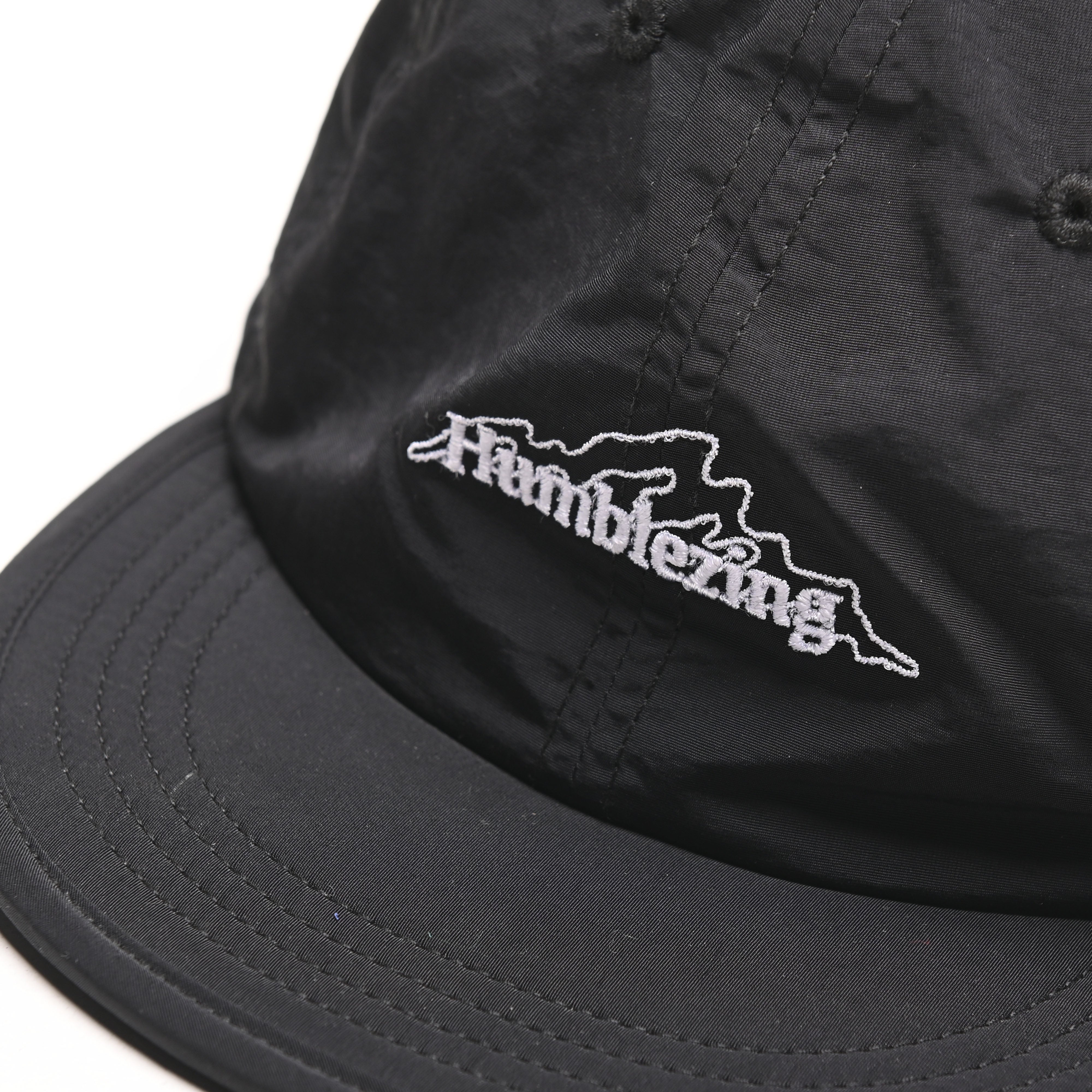 Camper 6 Panel Cap Black