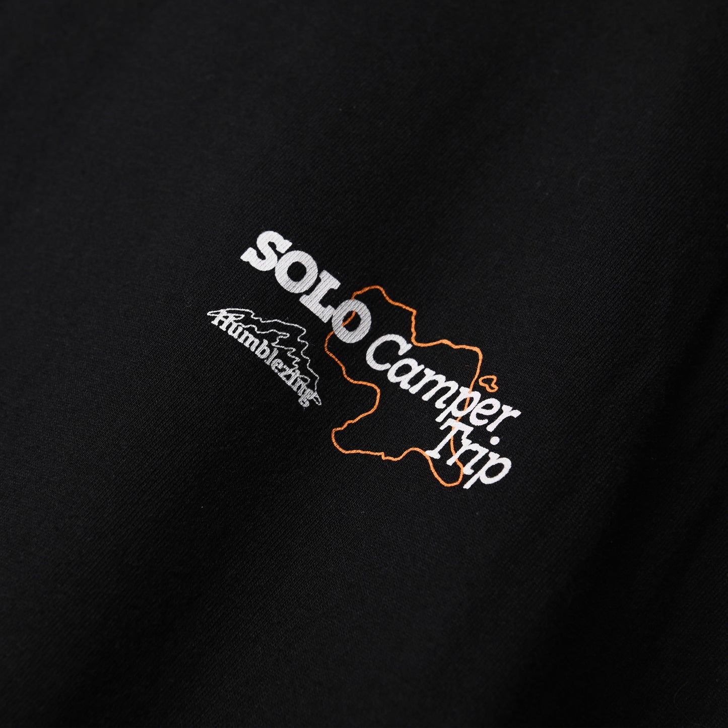 Solo Camper Tshirt Black