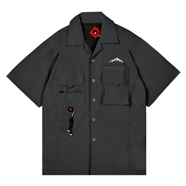 Benoit Camp Shirt Black