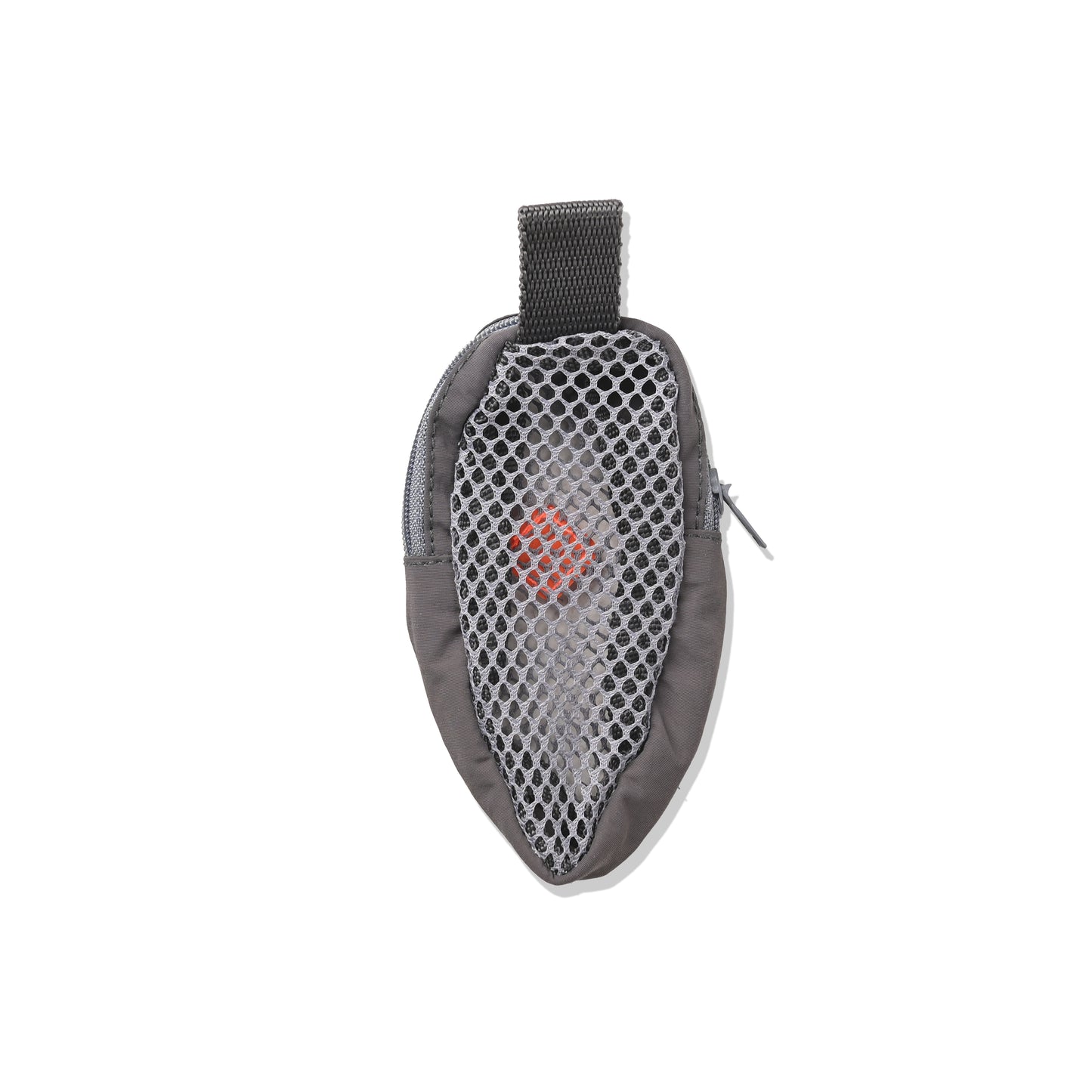Leaf Pouch Gray