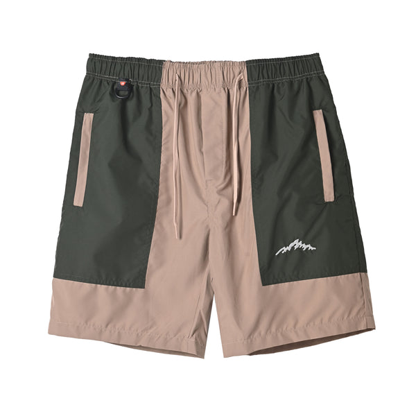 Folksy Basic Poly Short Khaki