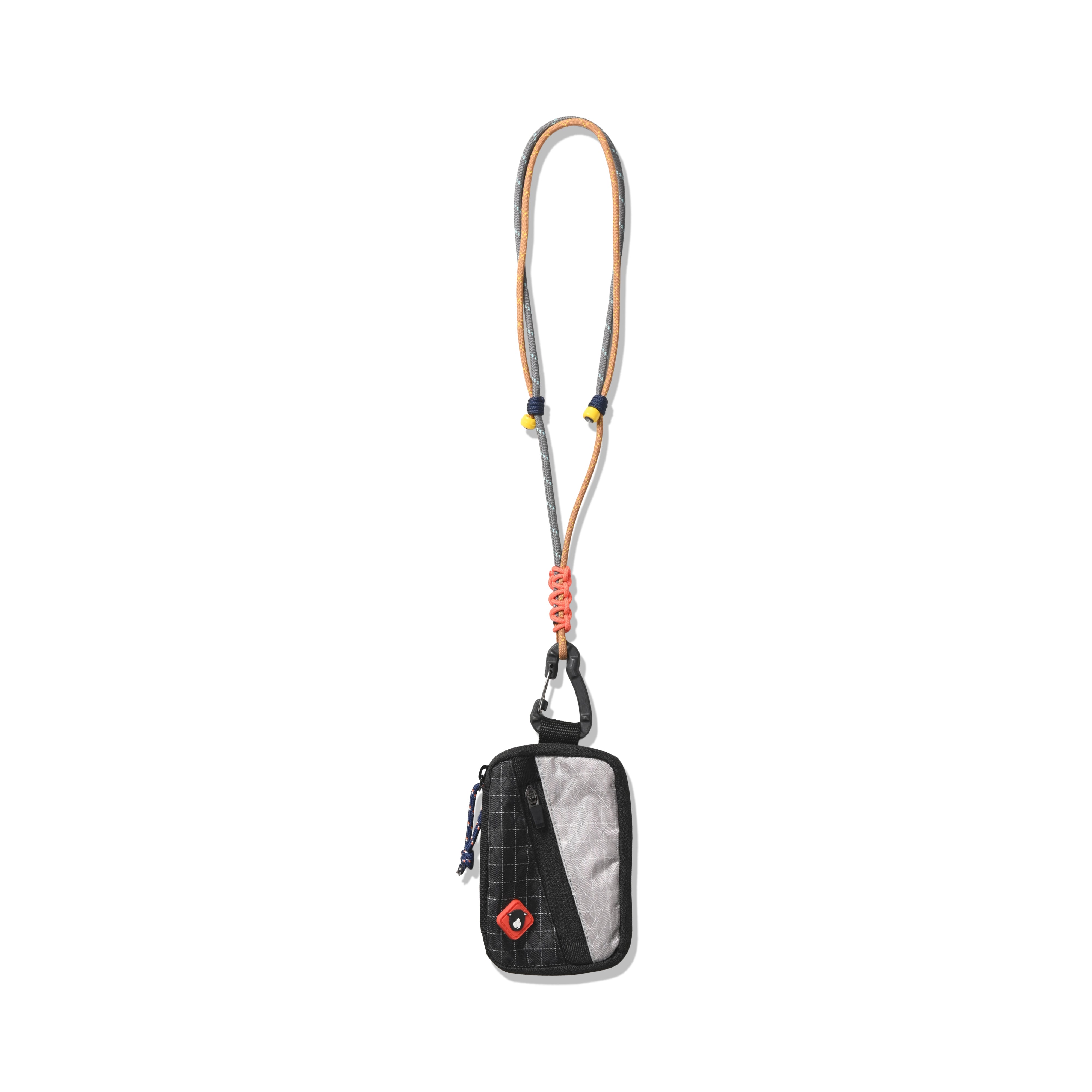 Lanyard Wallet Black