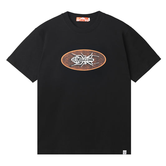 Ant Type Tshirt Black