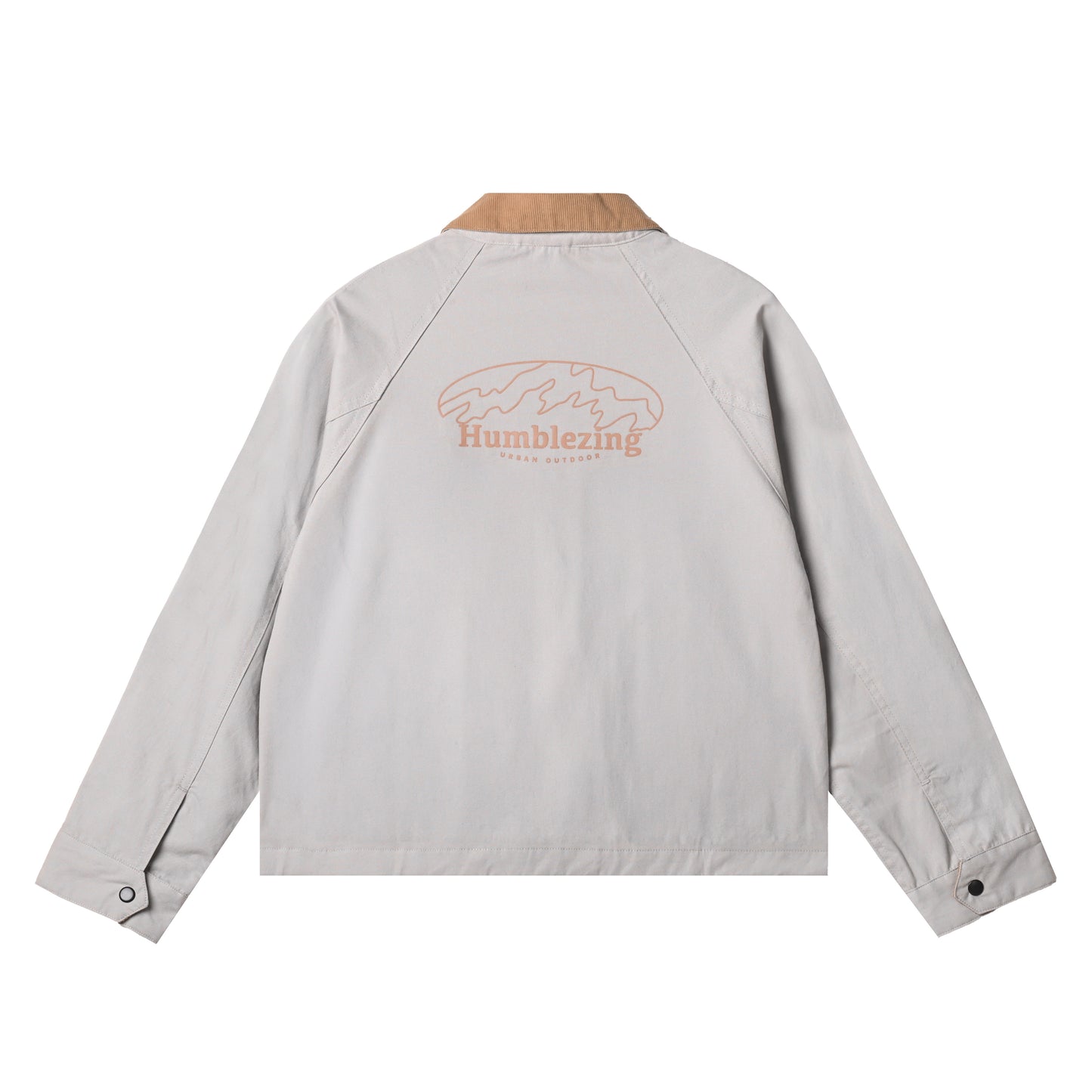 Bonnie Work Jacket Gray