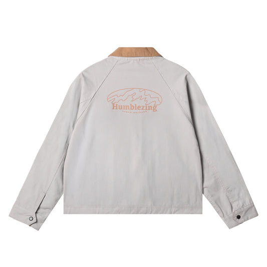 Bonnie Work Jacket Gray