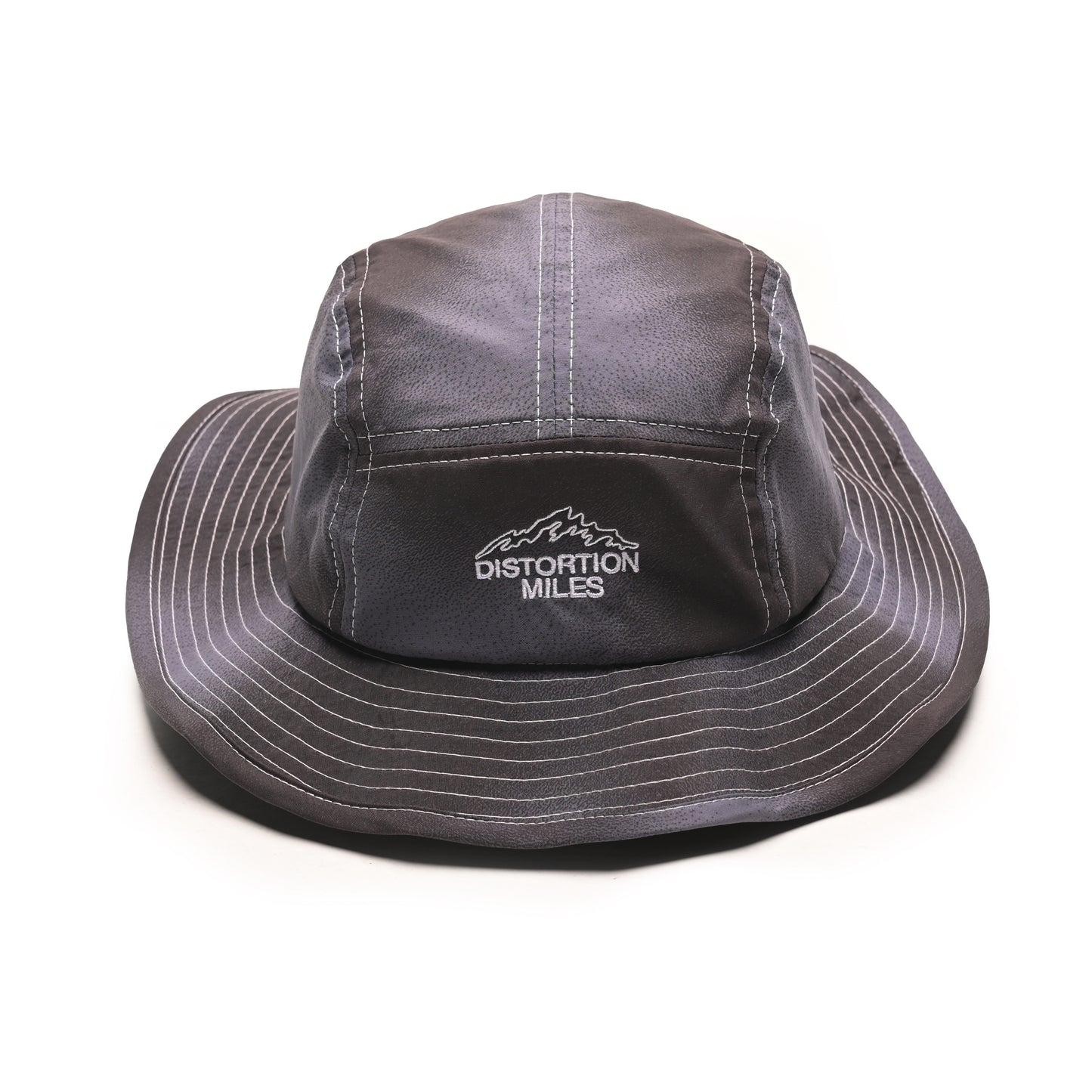 Humblezing x Distortion Miles Jungle Hat in Black