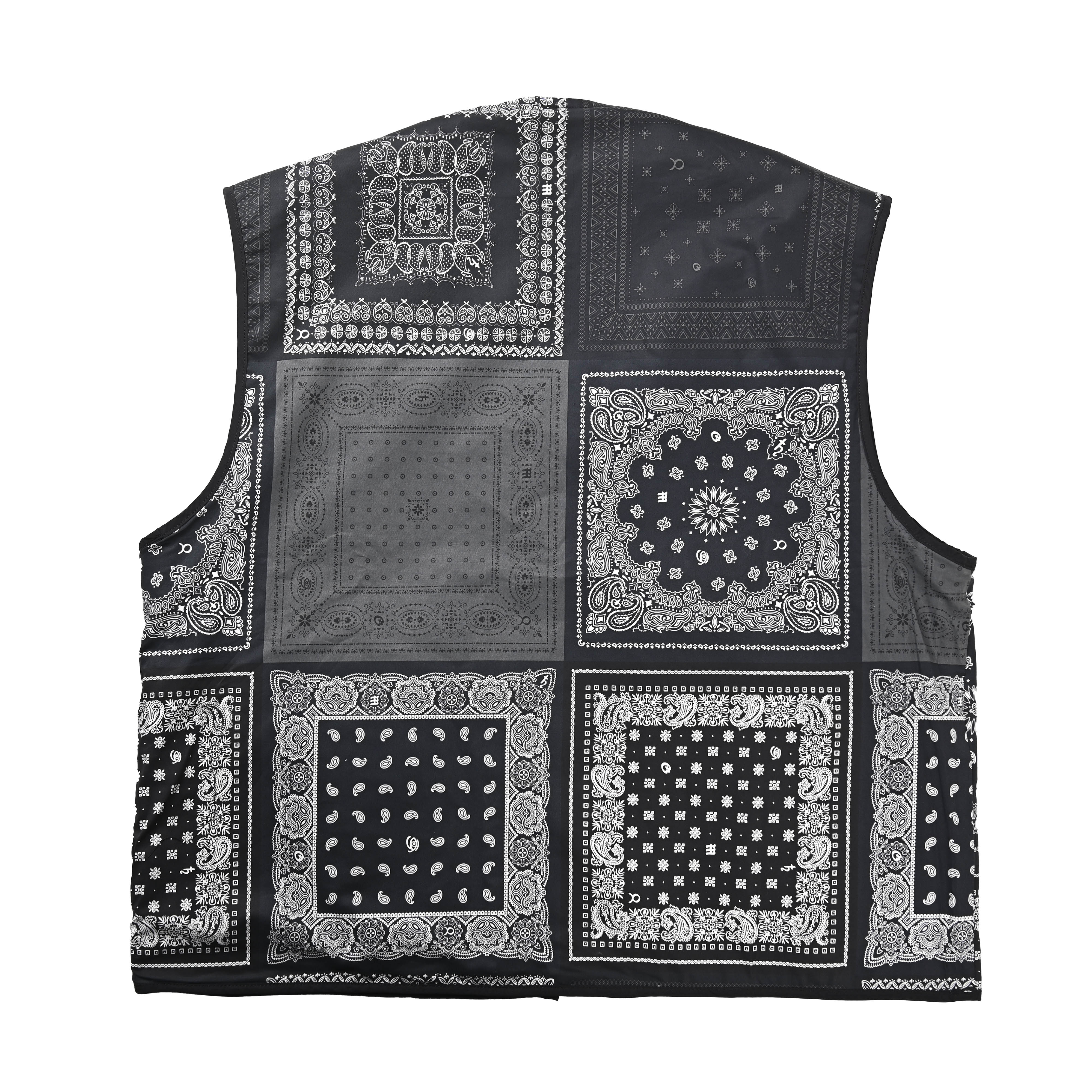 Ardor Reversible Black Vest