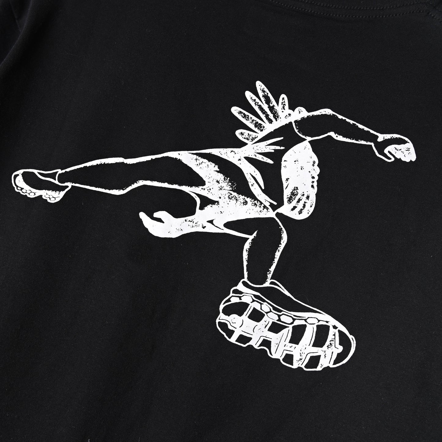 Humblezing x Distortion Miles Tshirt Tee Black