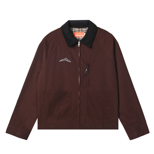 Bonnie Work Jacket Brown
