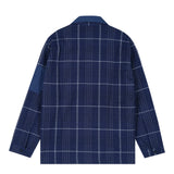 Canyon Flannel Shirt Navy