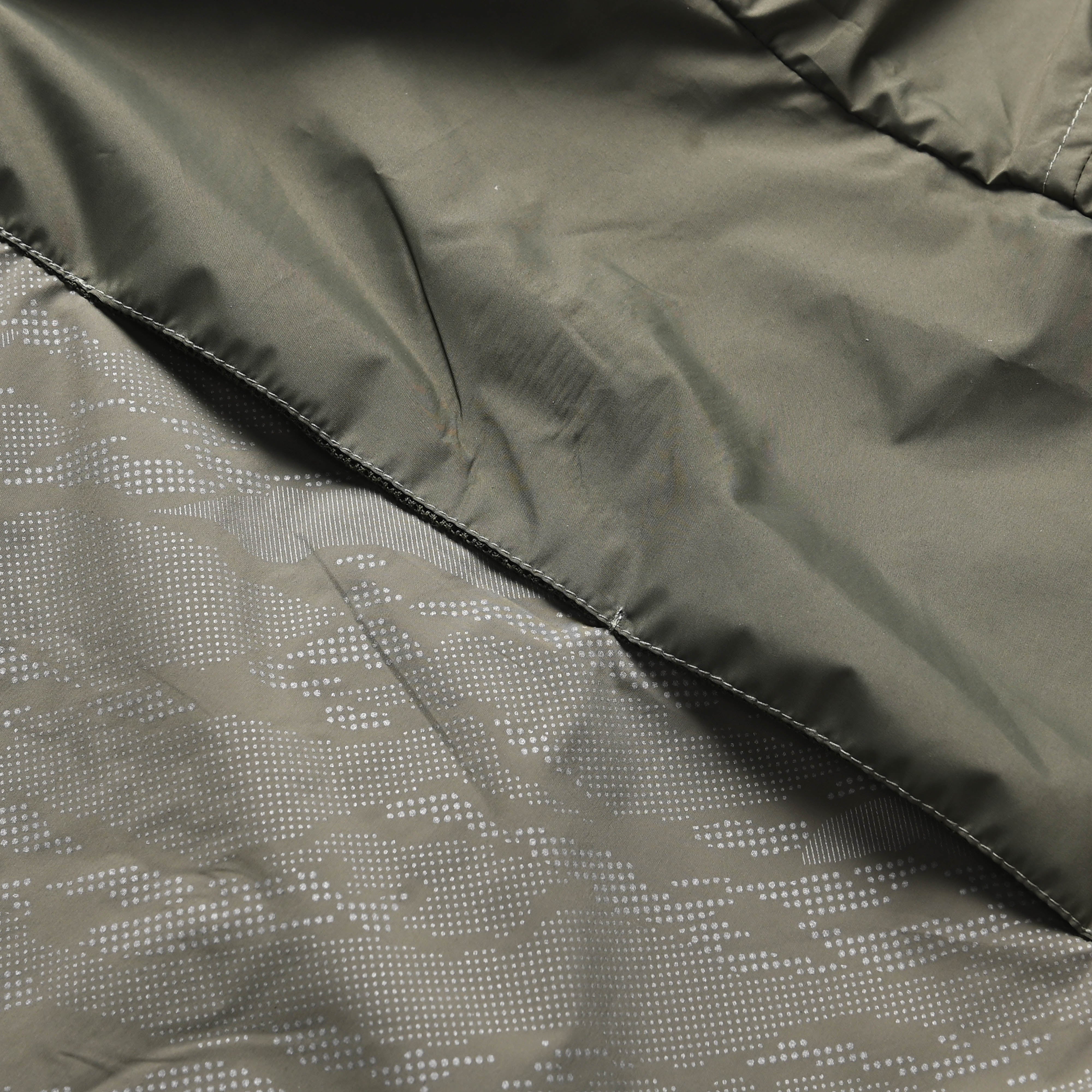 Pathway Reflective Pattern Windbreaker Olive