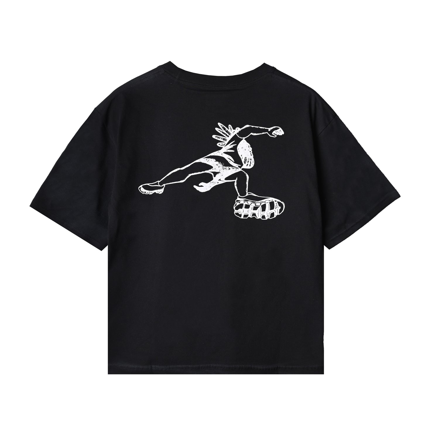 Humblezing x Distortion Miles Tshirt Tee Black