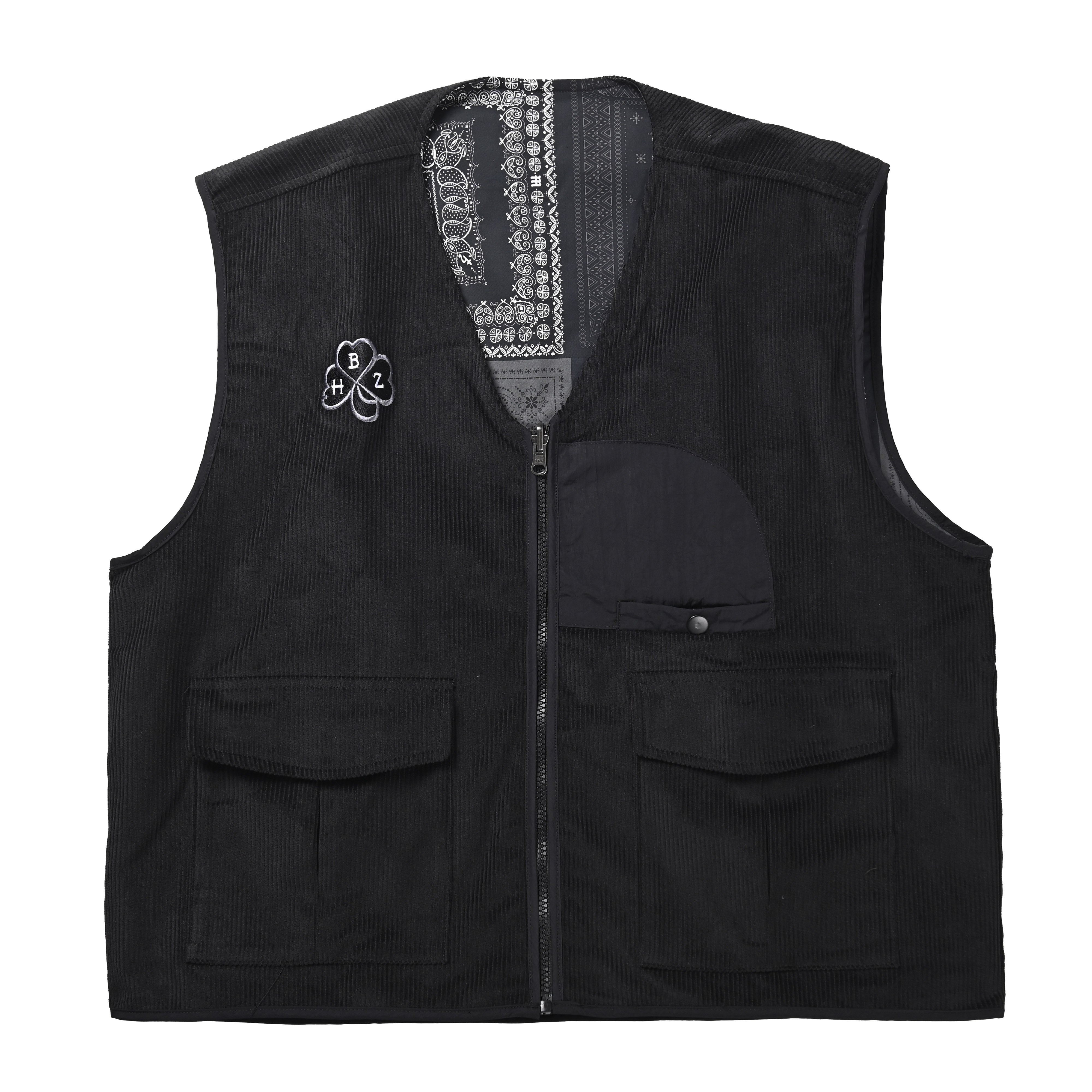 Ardor Reversible Black Vest