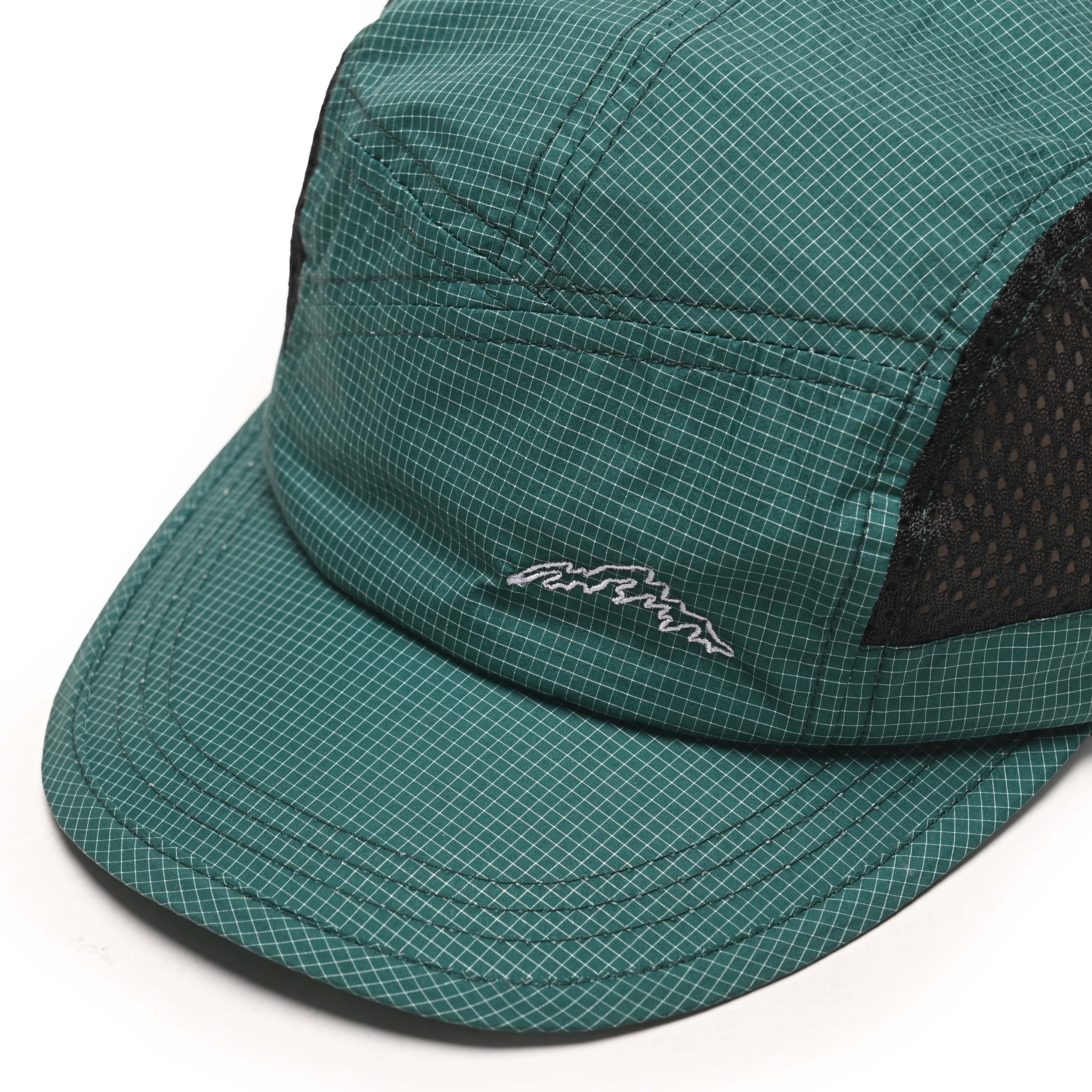 Pathfinder Multi Panel Green Cap
