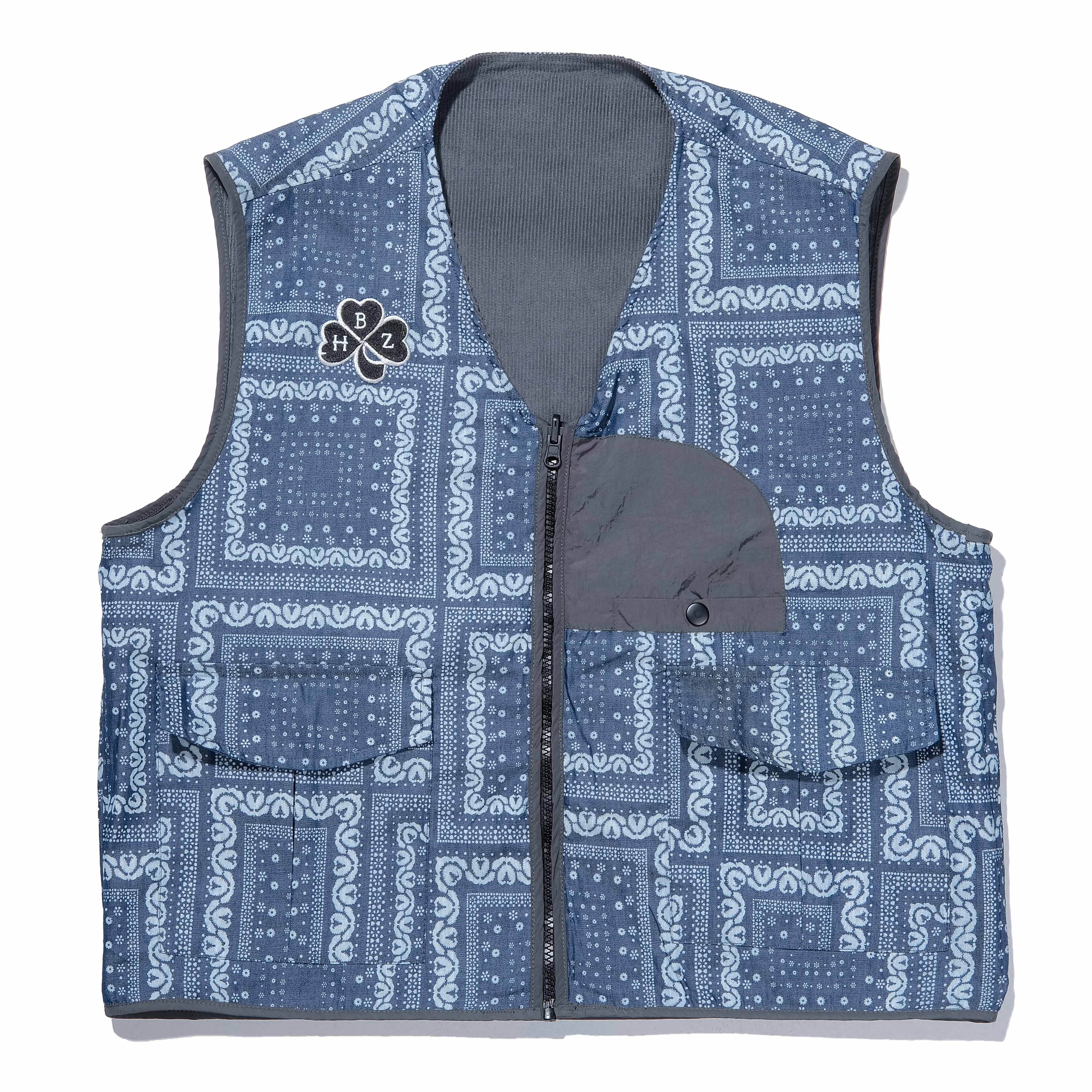 Ardor Reversible Gray Vest