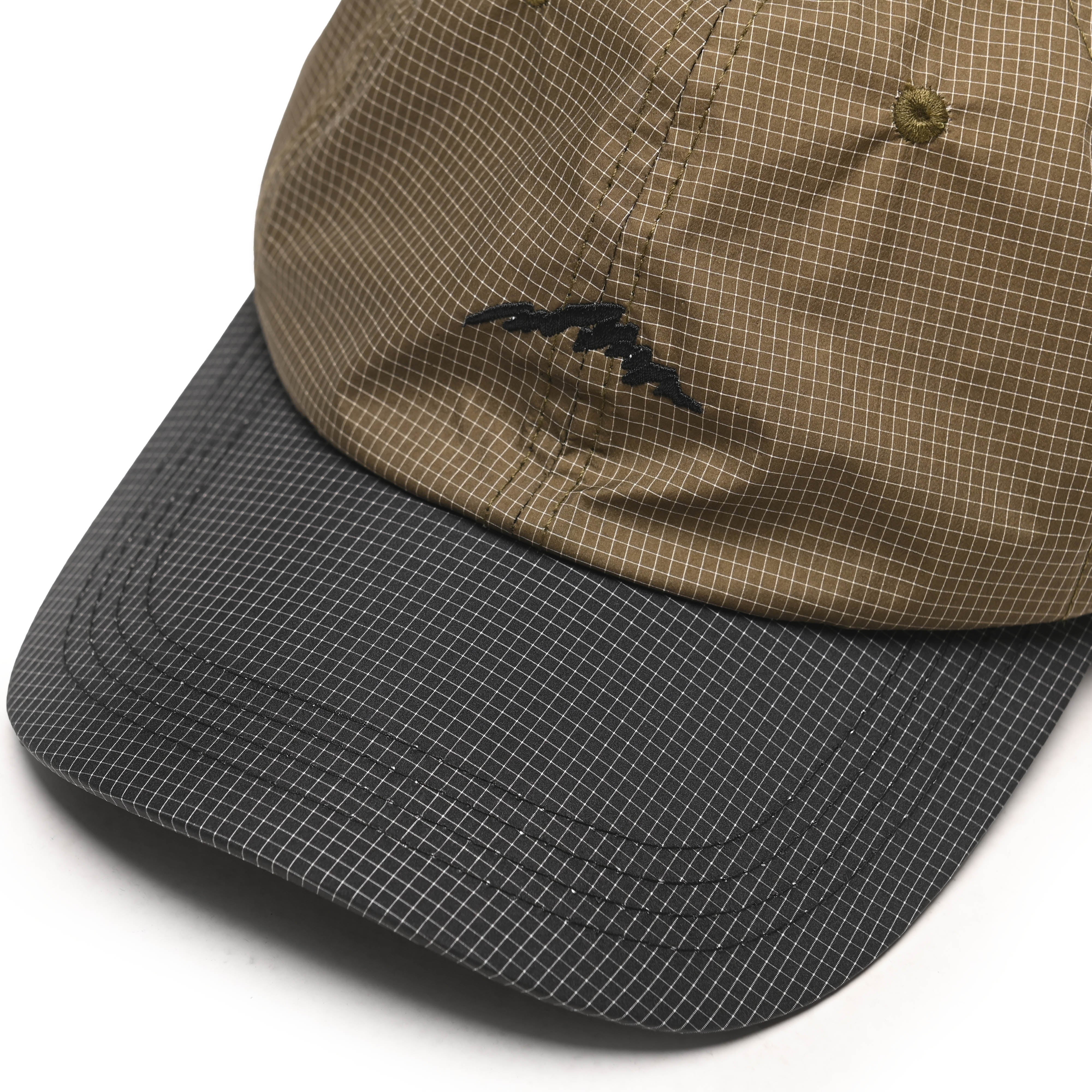 Roamer 6 Panel Grid Cap
