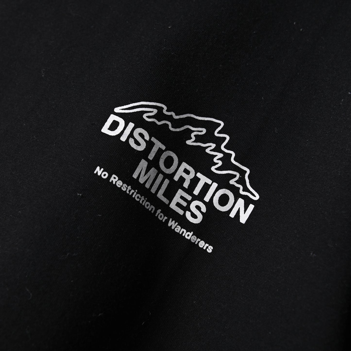 Humblezing x Distortion Miles Tshirt Tee Black