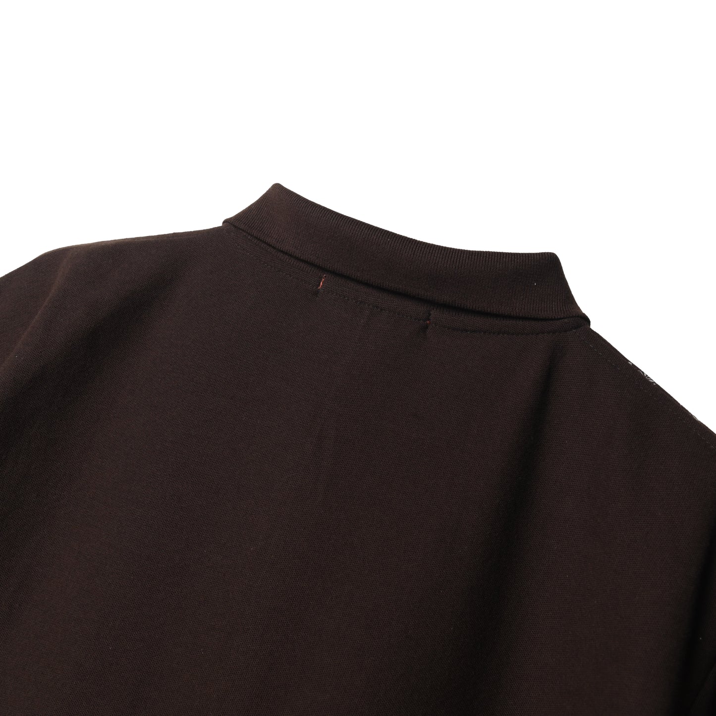 Reiji Polo Shirt Brown