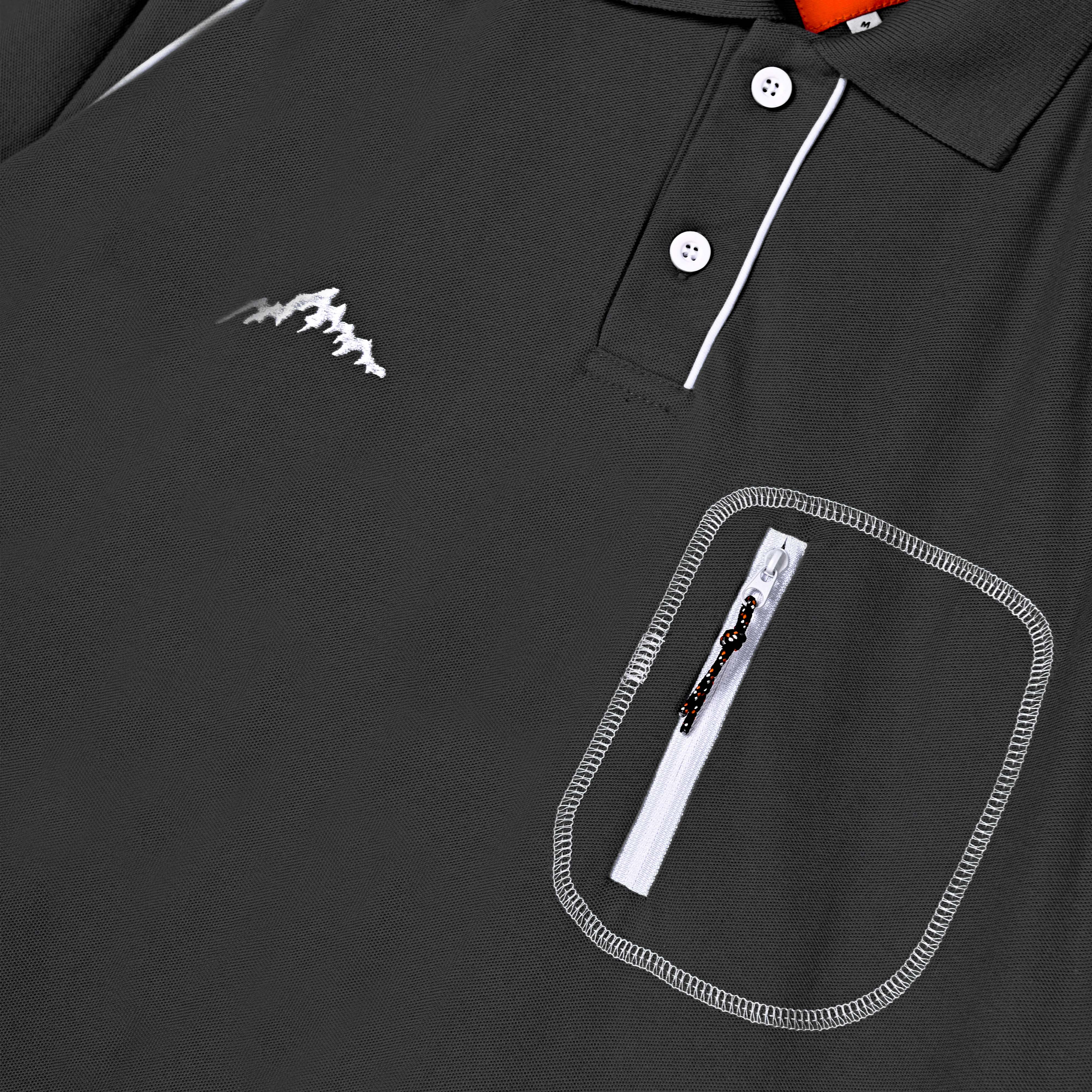 Lucas Camp Polo Black