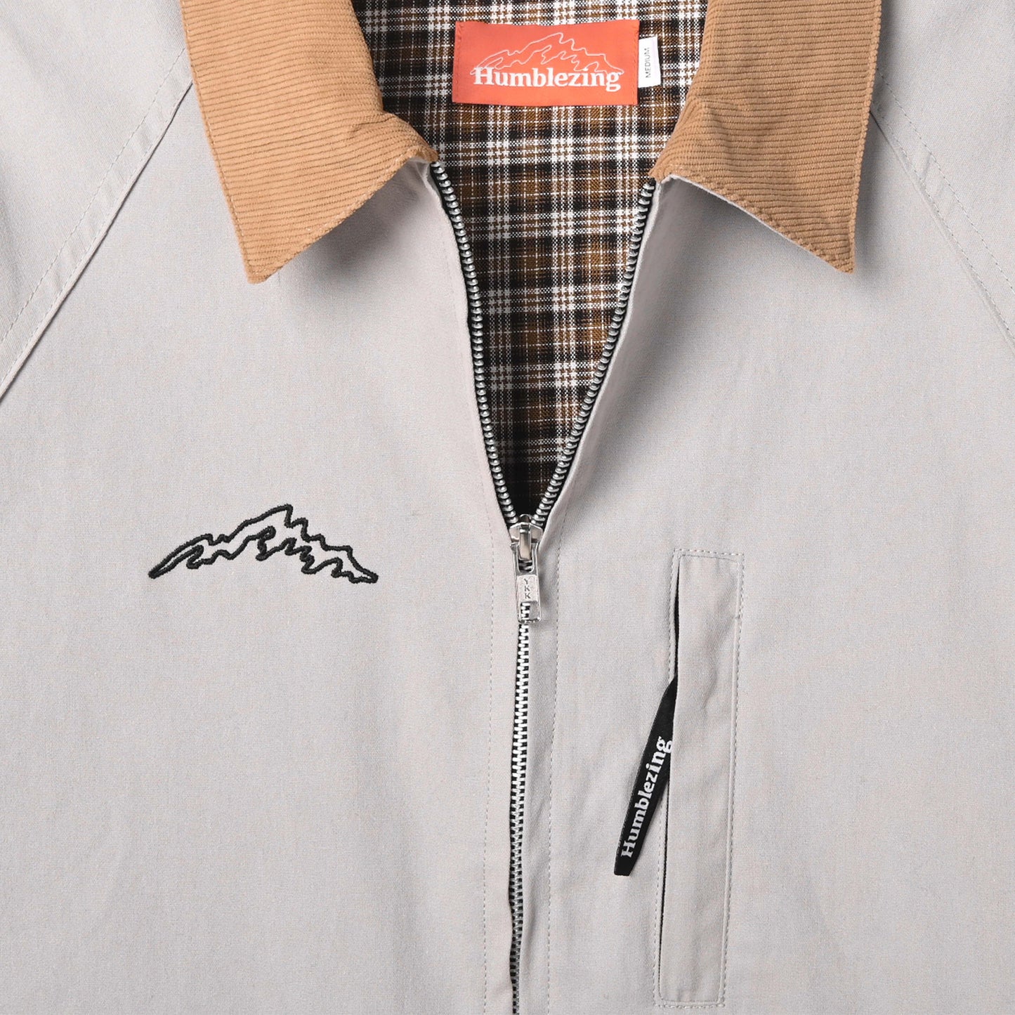 Bonnie Work Jacket Gray