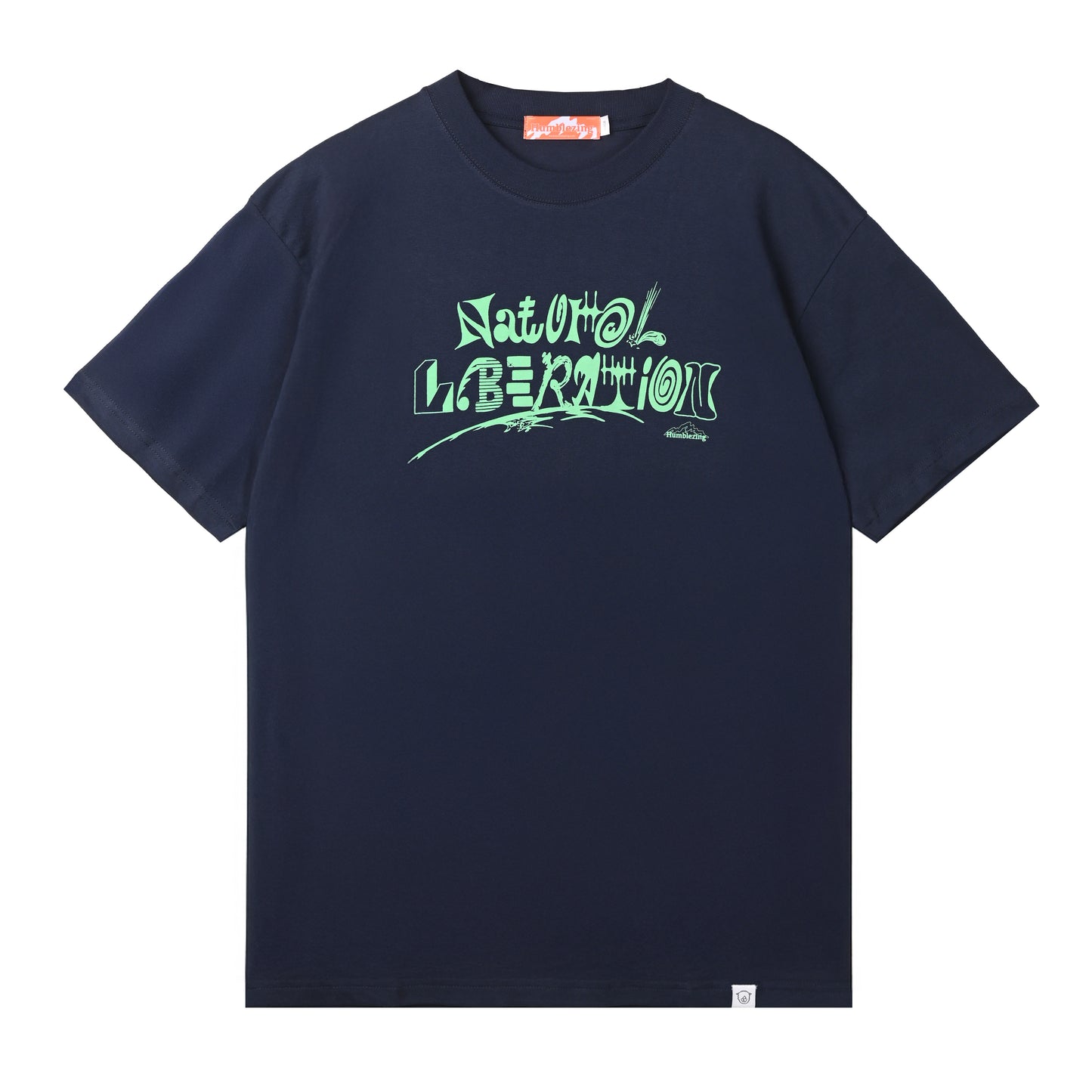 Natural Lib Tshirt Navy