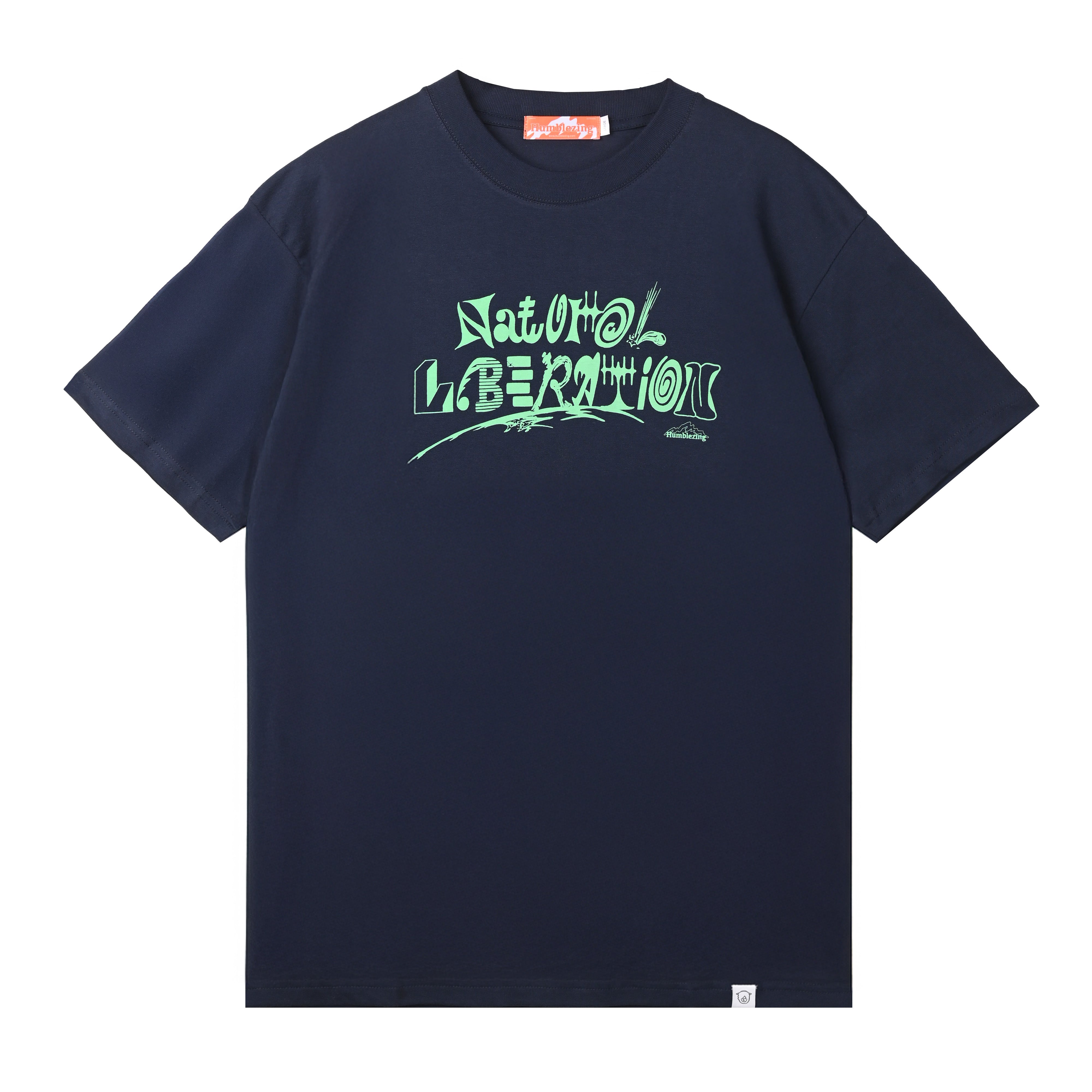 Natural Lib Tshirt Navy