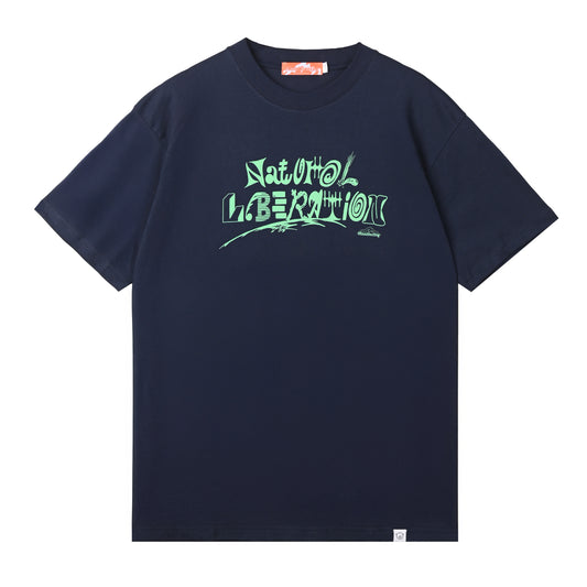 Natural Lib Tshirt Navy
