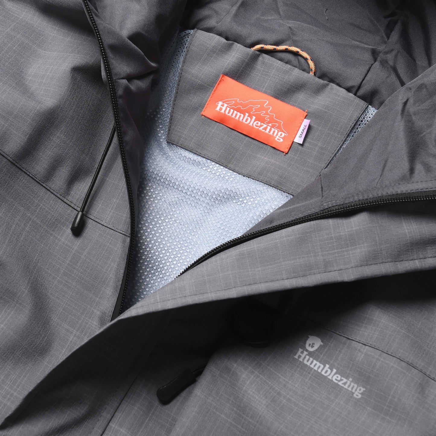 Yukon Jacket Fiber Light Grey