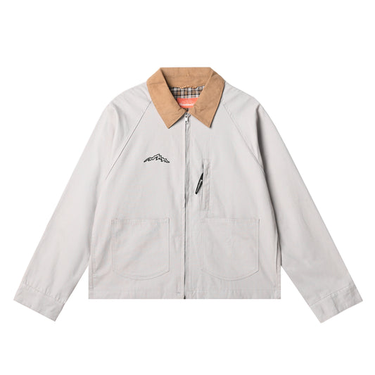 Bonnie Work Jacket Gray