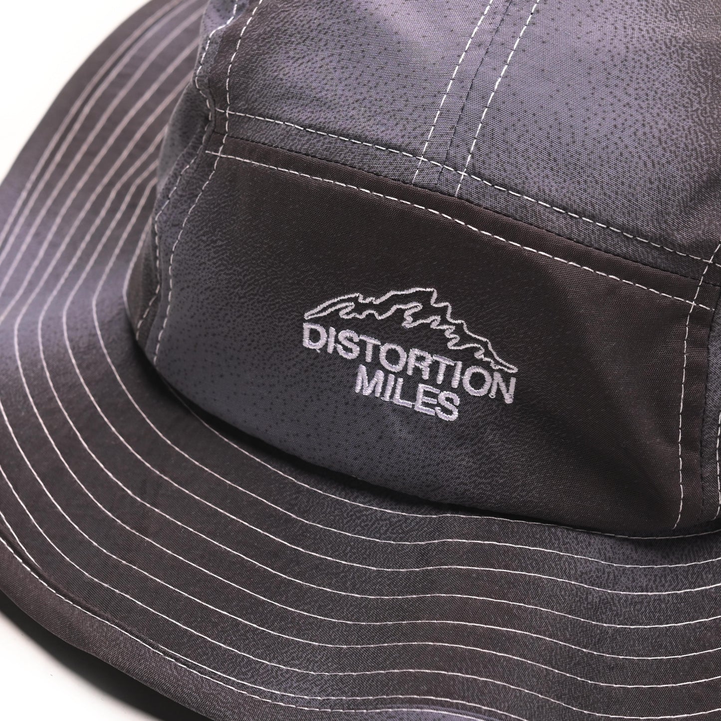 Humblezing x Distortion Miles Jungle Hat in Black