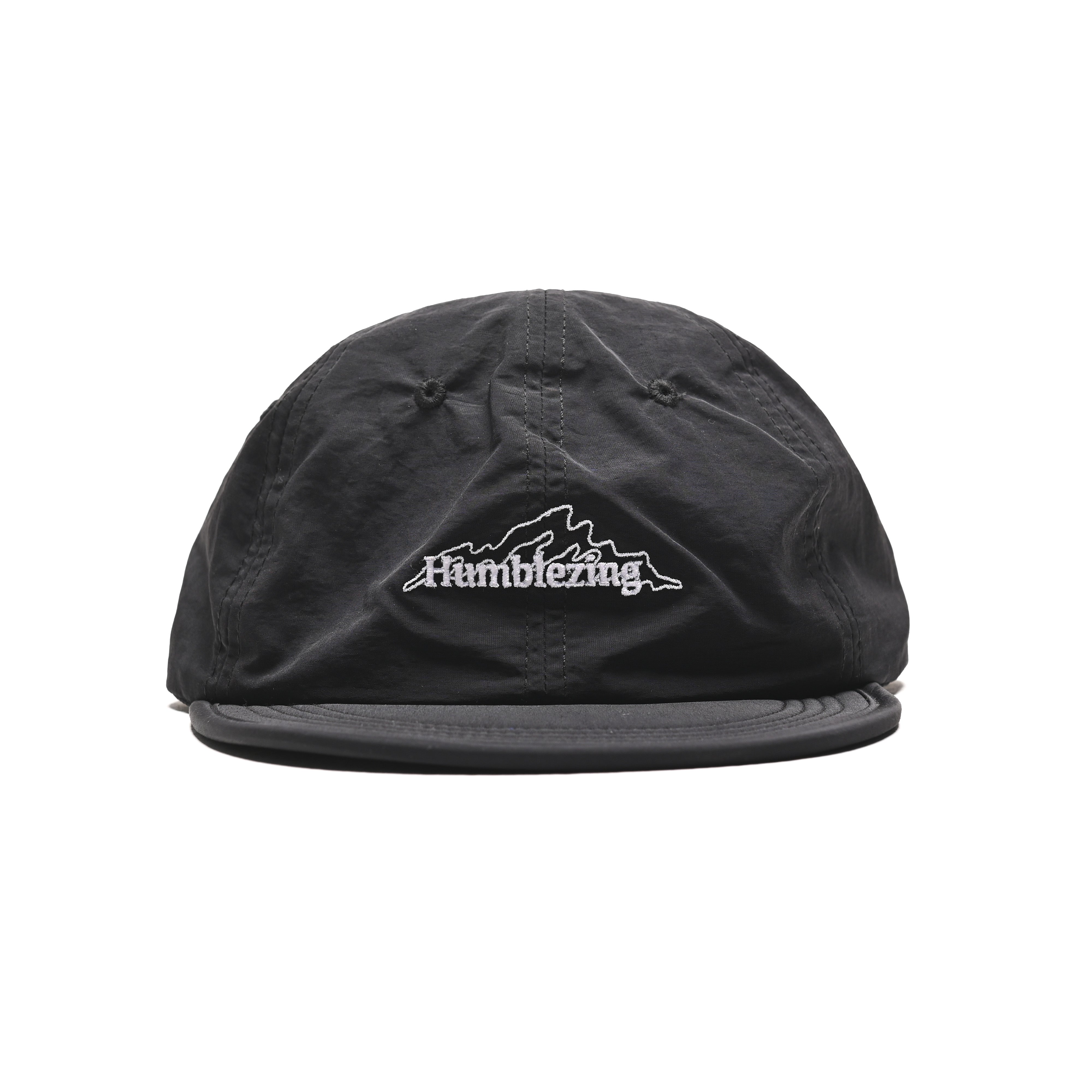 Camper 6 Panel Cap Black