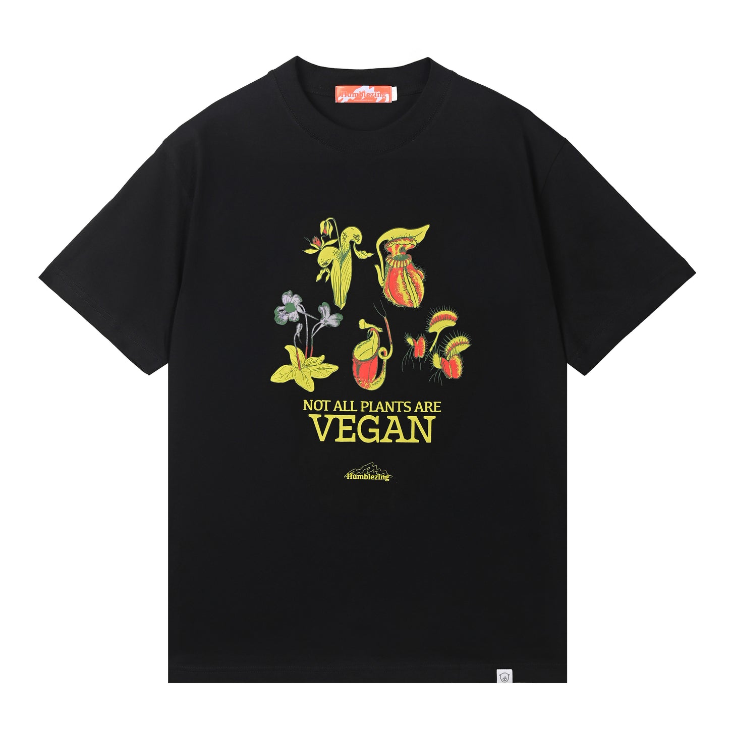 Carniplant Tshirt Black