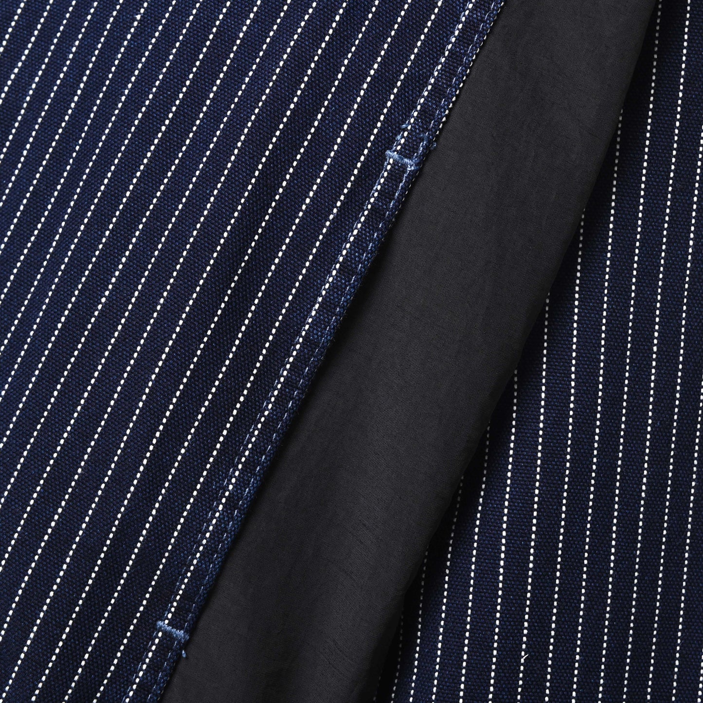 Swath Trucker Jacket Denim Stripes
