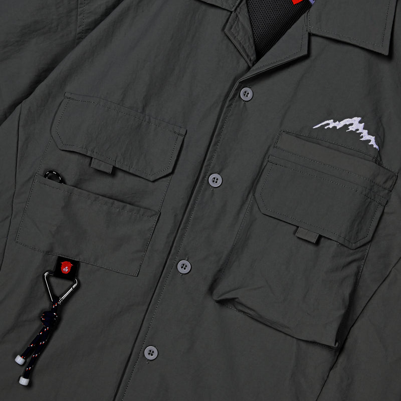 Benoit Camp Shirt Black