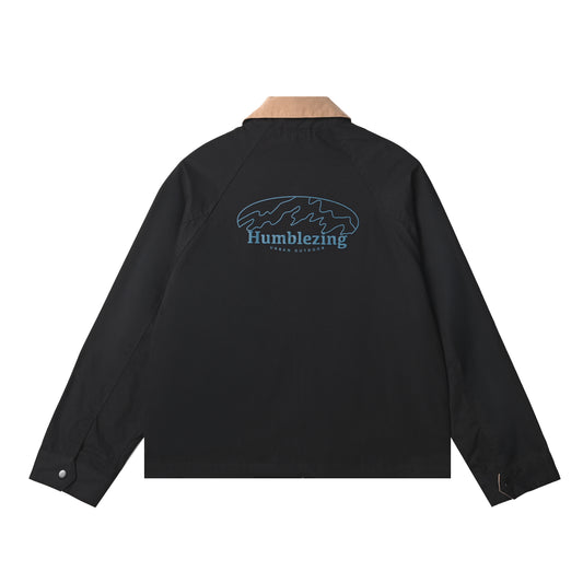 Bonnie Work Jacket Black