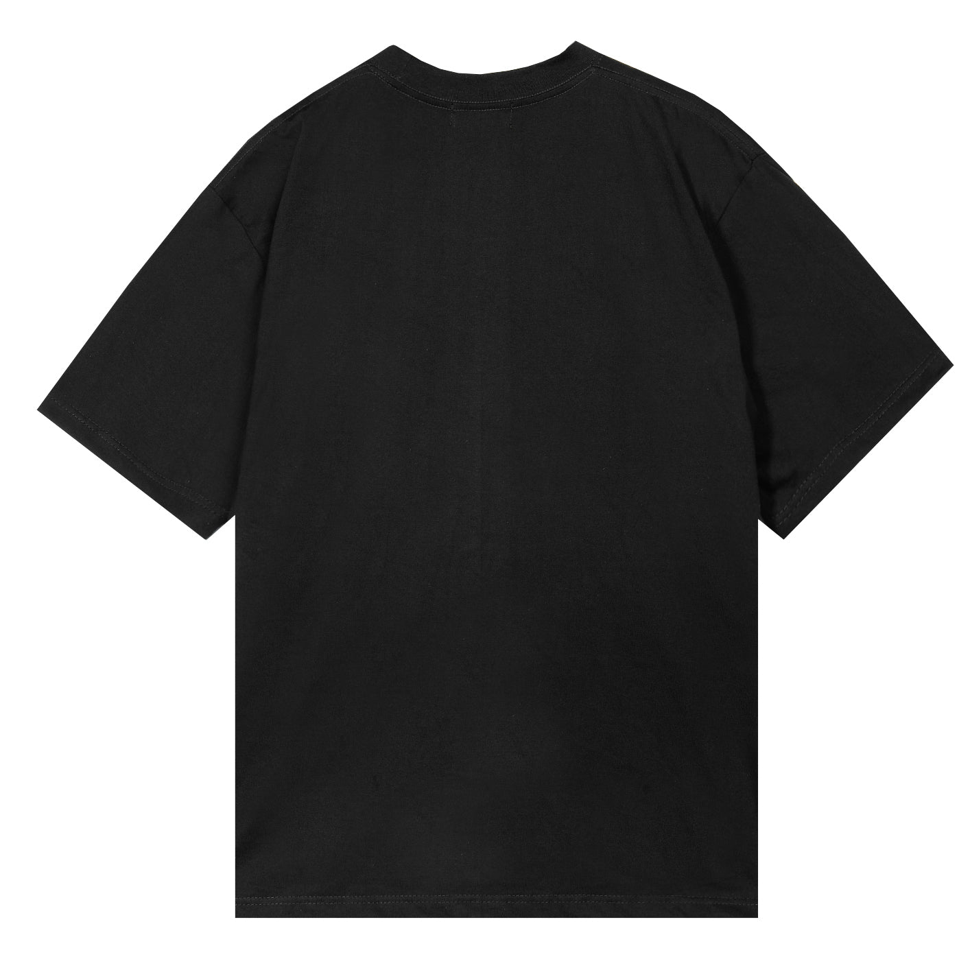 Tsepi Pocket Oversized T-shirt Black