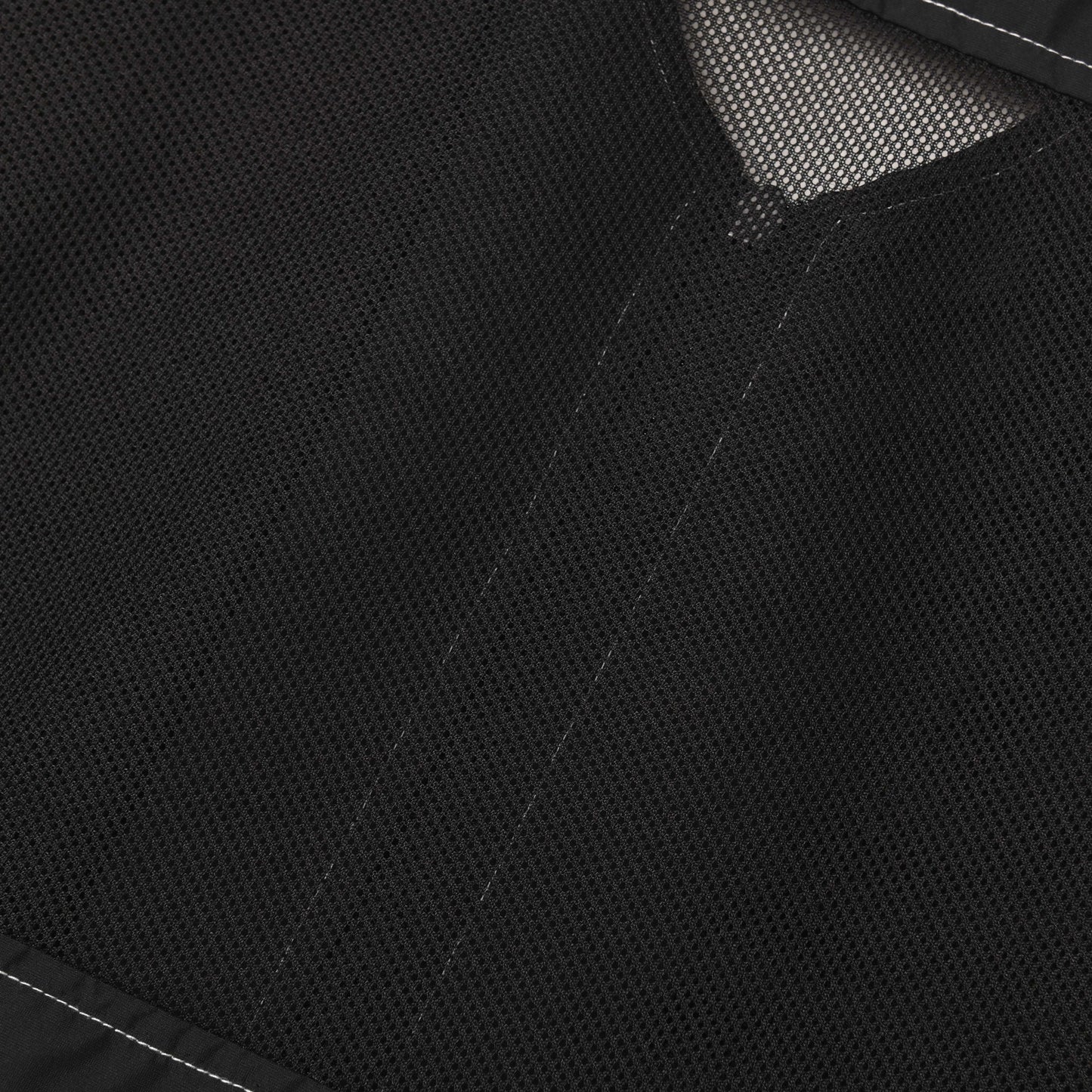 Rigid Full Zip Vest Black